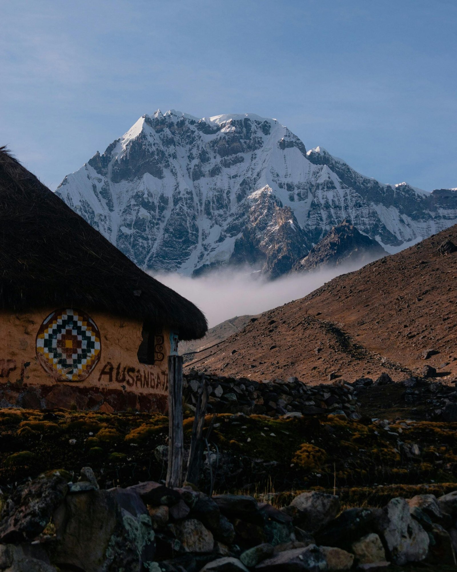 Landscape of Mountains