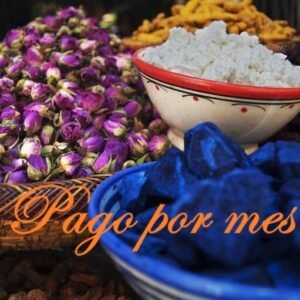 Curso Herbolaria y Usos Medicinales: Elaboración de Productos Naturales (Pago por mes)