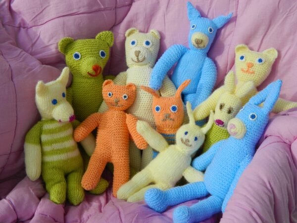 plush dolls, nuket, stuffed animals